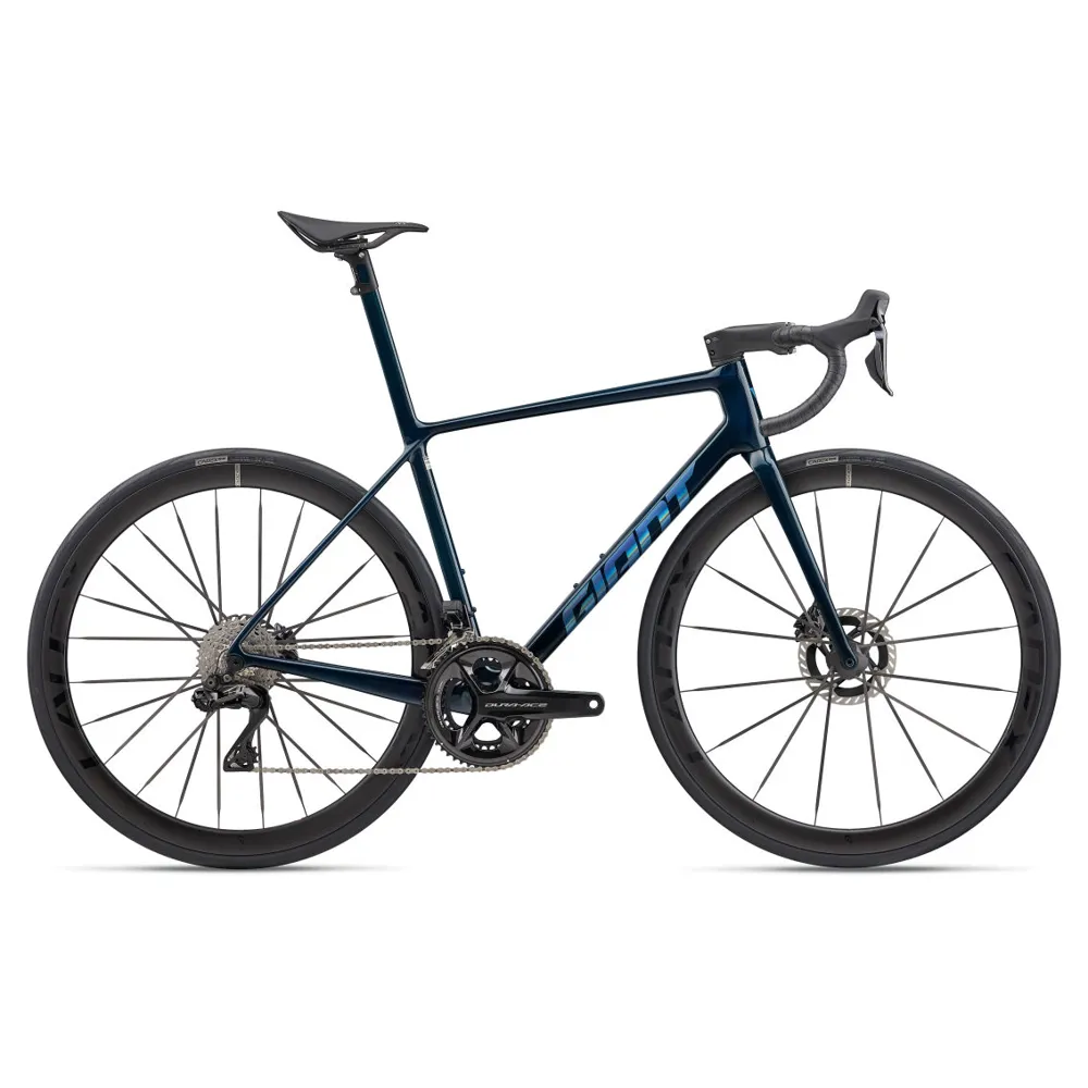 uPRISE Bikes Giant TCR Advanced SL 0 Dura Ace 2026 Carbon Road Bike - Mariana Blue | Price match, 365 day return s, 18-Month Warranty, Finance Available & Free UK Delivery