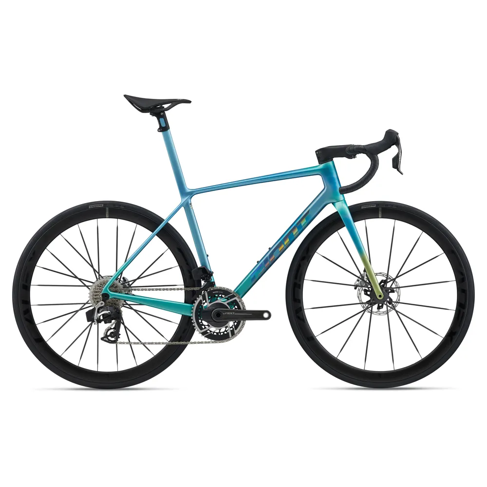 uPRISE Bikes Giant TCR Advanced SL 0-Red 2026 Carbon Road Bike - Turbo Teal | Price match, 365 day return s, 18-Month Warranty, Finance Available & Free UK Delivery