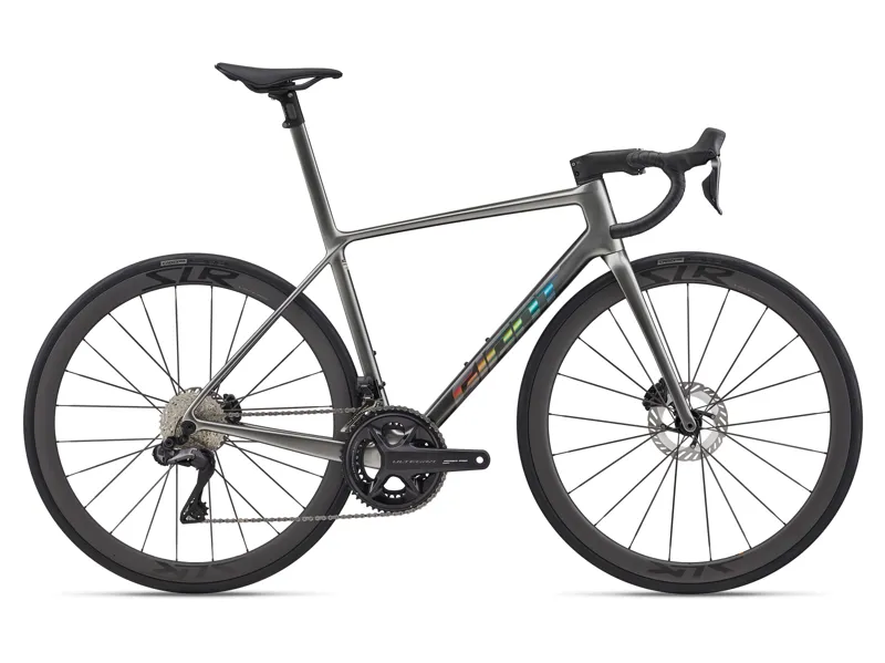 Giant TCR Advanced SL 1 2026 Carbon Road Bike - Dark Chrome/Iris