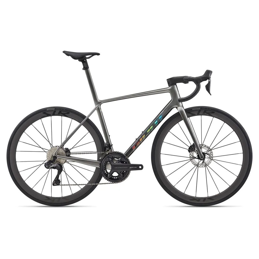 uPRISE Bikes Giant TCR Advanced SL 1 2026 Carbon Road Bike - Dark Chrome/Iris | Price match, 365 day return s, 18-Month Warranty, Finance Available & Free UK Delivery