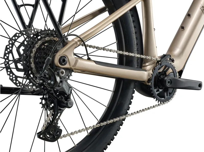 Liv Tempt E+ EX 27.5/29er 2026 Women's Electric Mountain Bike - Sandshell-4