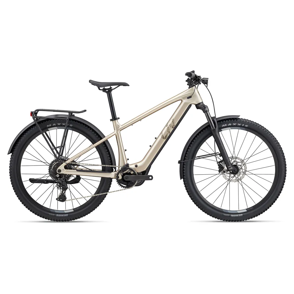 uPRISE Bikes Liv Tempt E+ EX 27.5/29er 2026 Women's Electric Mountain Bike - Sandshell | Price match, 365 day returns, 18-Month Warranty, Finance Available & Free UK Delivery