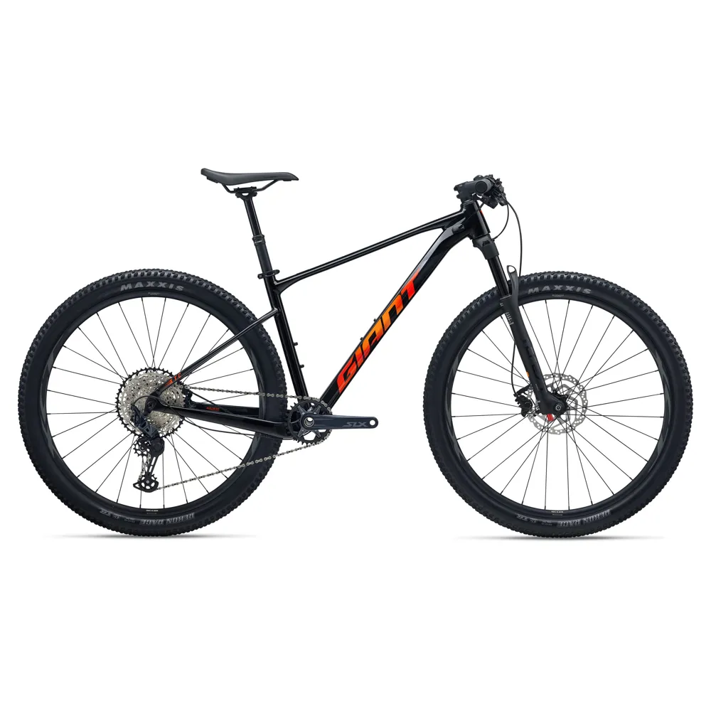 uPRISE Bikes Giant XTC SLR 29er 1 2026 Hardtail Mountain Bike - Abyss Black | Price match, 365 day return s, 18-Month Warranty, Finance Available & Free UK Delivery