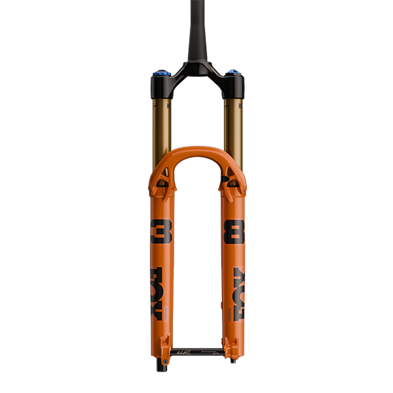 Fox 38 Factory GRIP X2 Tapered 29er KaboltX 110 44mm 170mm Fork - Orange