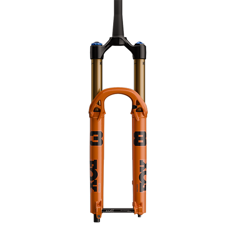uPRISE Bikes Fox Racing Shox Fox 38 Factory GRIP X2 Tapered 29er KaboltX 110 44mm 170mm Fork - Orange | Price match, 365 day returns, 18-Month Warranty, Finance Available & Free UK Delivery