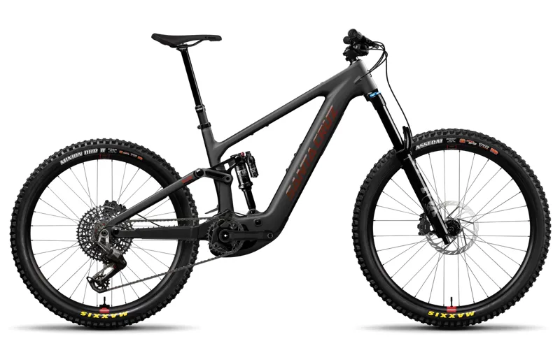 Santa Cruz Bullit Carbon C 90 2026 Electric Mountain Bike - Carbon