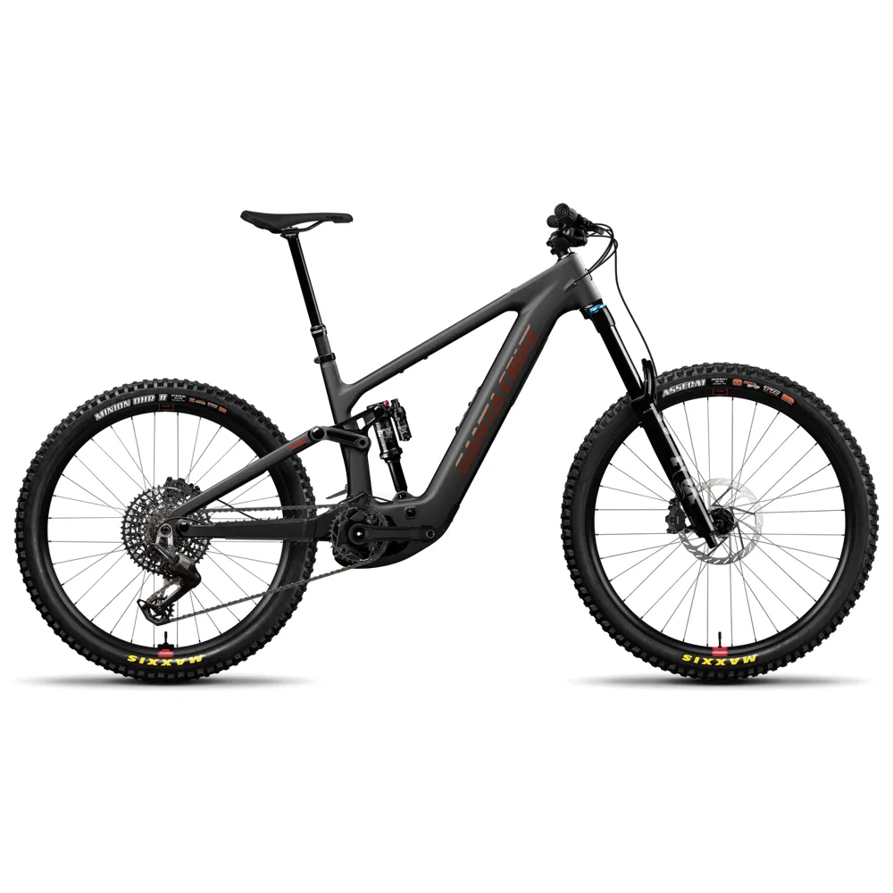 uPRISE Bikes Santa Cruz Bullit Carbon C 90 2026 Electric Mountain Bike - Carbon | Price match, 365 day returns, 18-Month Warranty, Finance Available & Free UK Delivery