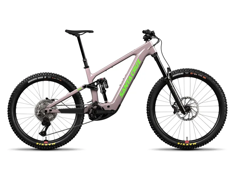 Santa Cruz Bullit Carbon C Deore 7200 2026 Electric MTB - Large - Purple