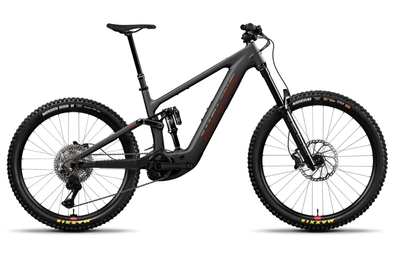 Santa Cruz Bullit Carbon C Deore 7200 2026 Electric MT - Matte Carbon