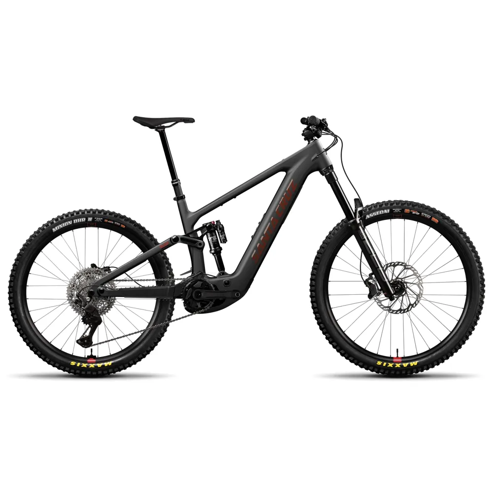 uPRISE Bikes Santa Cruz Bullit Carbon C Deore 7200 2026 Electric MTB - Matte Carbon | Price match, 365 day returns, 18-Month Warranty, Finance Available & Free UK Delivery