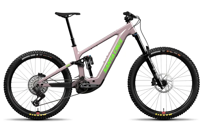 Santa Cruz Bullit Carbon C GX AXS 2026 Electric Mountain Bike - Purple