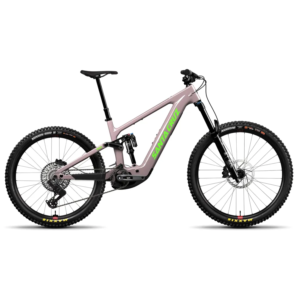 uPRISE Bikes Santa Cruz Bullit Carbon C GX AXS 2026 Electric Mountain Bike - Purple | Price match, 365 day returns, 18-Month Warranty, Finance Available & Free UK Delivery