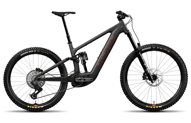 Santa Cruz Bullit Carbon C GX AXS 2026 Electric Mountain Bike - Carbon