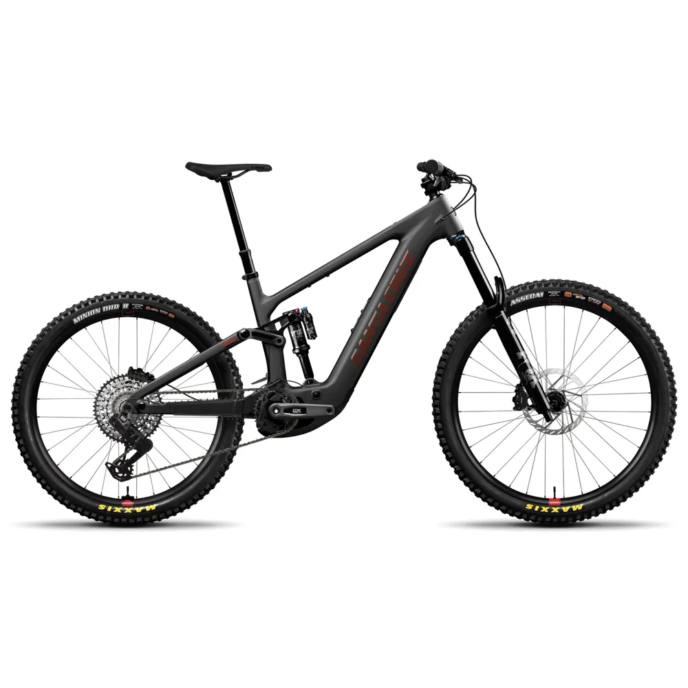 uPRISE Bikes Santa Cruz Bullit Carbon C GX AXS 2026 Electric Mountain Bike - Carbon | Price match, 365 day returns, 18-Month Warranty, Finance Available & Free UK Delivery