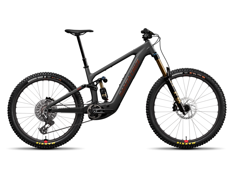 Santa Cruz Bullit X0 AXS RSV 2027 Electric Full Suspension MTB - Matt Carbon