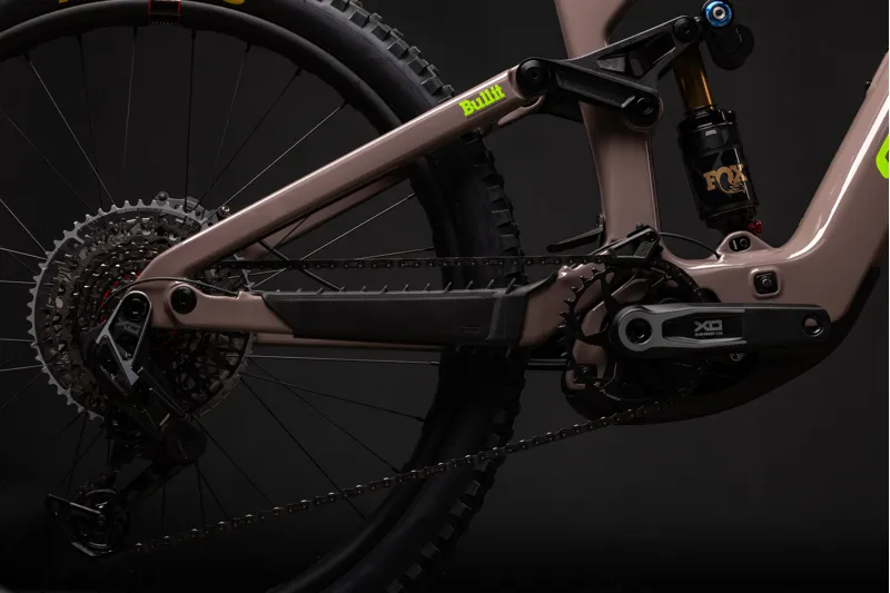 Santa Cruz Bullit X0 AXS RSV 2027 Electric Full Suspension MTB - Purple Smoke-8