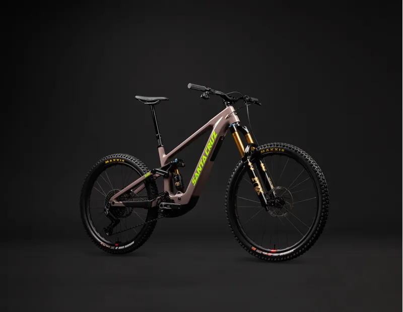 Santa Cruz Bullit X0 AXS RSV 2027 Electric Full Suspension MTB - Purple Smoke-1