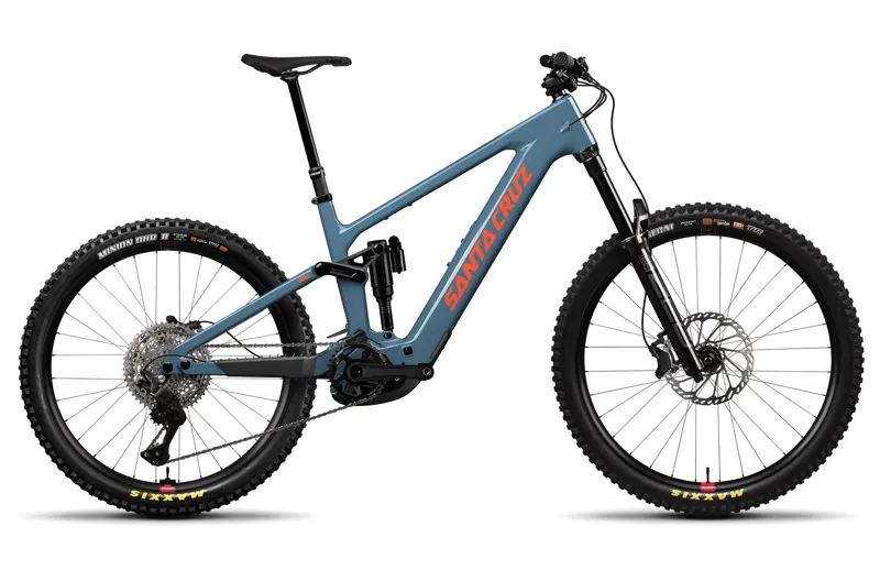 Santa Cruz Vala Carbon C Deore 7200 2026 Electric MTB - Slate Blue