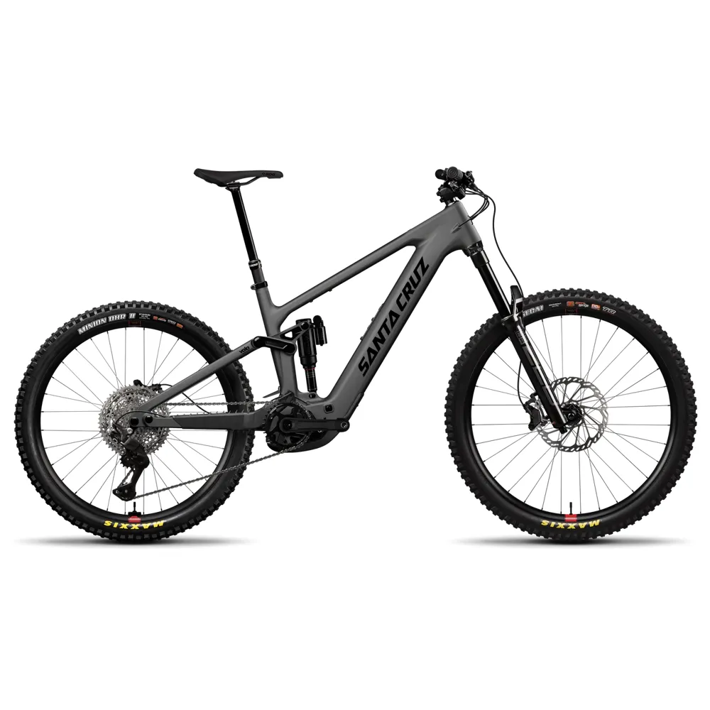 uPRISE Bikes Santa Cruz Vala Carbon C Deore 7200 2027 Electric MTB - Medium - Carbon | Price match, 365 day returns, 18-Month Warranty, Finance Available & Free UK Delivery