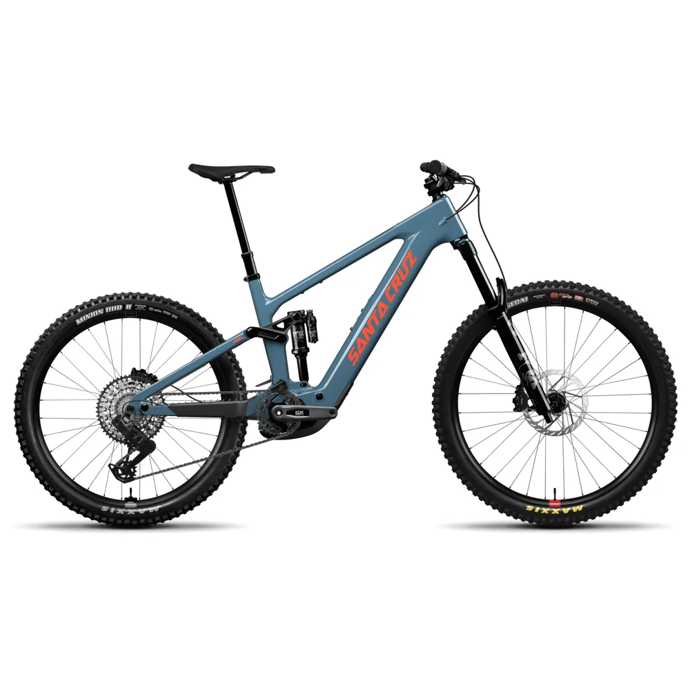 uPRISE Bikes Santa Cruz Vala Carbon C GX AXS 2026 Electric MTB - Slate Blue | Price match, 365 day returns, 18-Month Warranty, Finance Available & Free UK Delivery