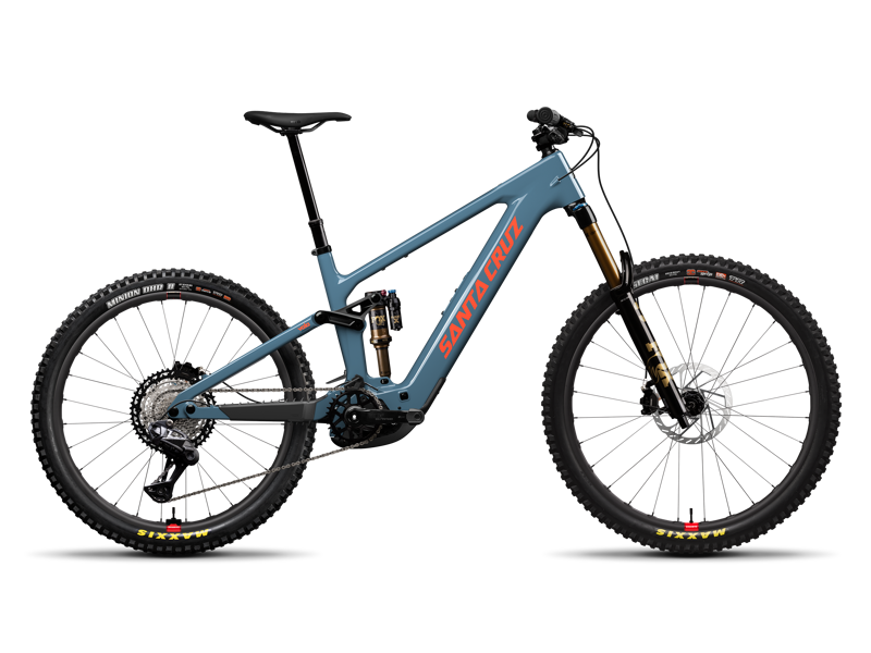 Santa Cruz Vala XT Di2 RSV 2027 Electric Full Suspension MTB - Slate Blue