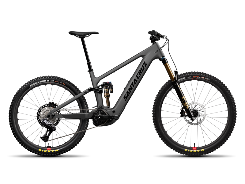 Santa Cruz Vala XT Di2 RSV 2027 Electric Full Suspension MTB - Carbon Sparkle