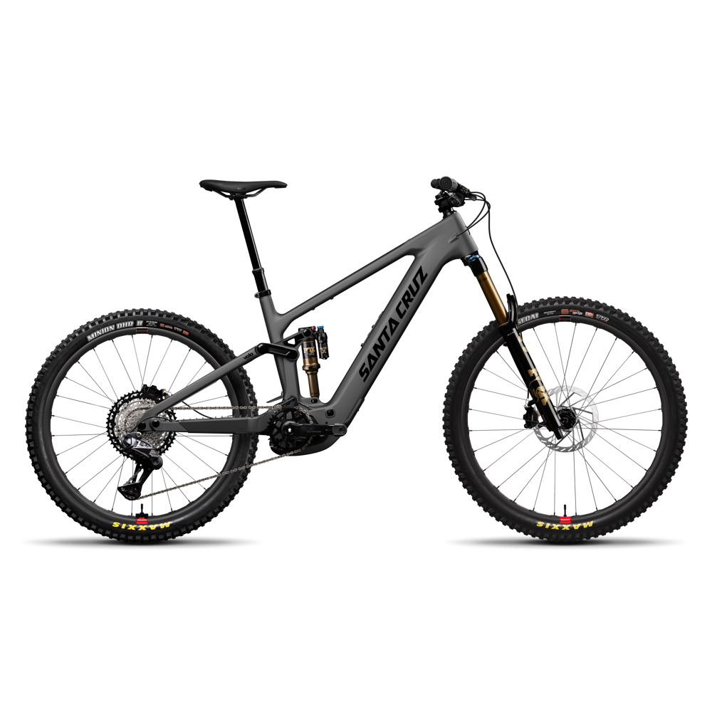 uPRISE Bikes Santa Cruz Vala XT Di2 RSV 2027 Electric Full Suspension MTB - Carbon Sparkle | Price match, 365 day returns, 18-Month Warranty, Finance Available & Free UK Delivery