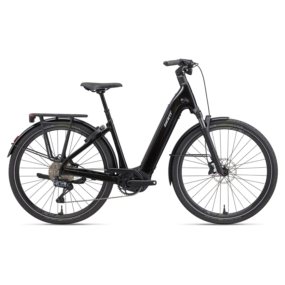 uPRISE Bikes Giant AnyTour E+ 1 LST 2027 Electric Hybrid Bike - Panther | Price match, 365 day returns, 18-Month Warranty, Finance Available & Free UK Delivery