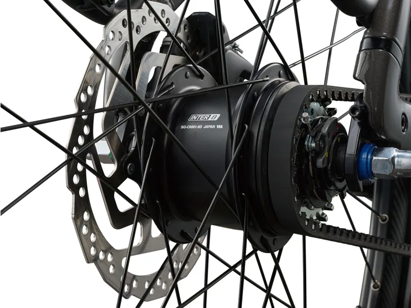 Giant AnyTour E+ 3 DD 2027 Electric Hybrid Bike - Stealth Chrome-4