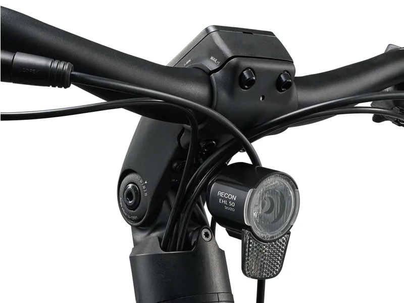 Giant AnyTour E+ 3 DD 2027 Electric Hybrid Bike - Stealth Chrome-6