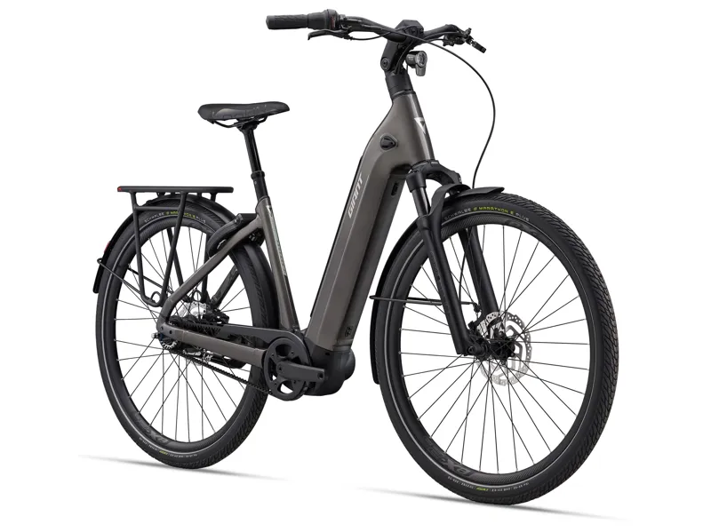 Giant AnyTour E+ 3 LST 2027 Electric Hybrid Bike - Stealth Chrome-1