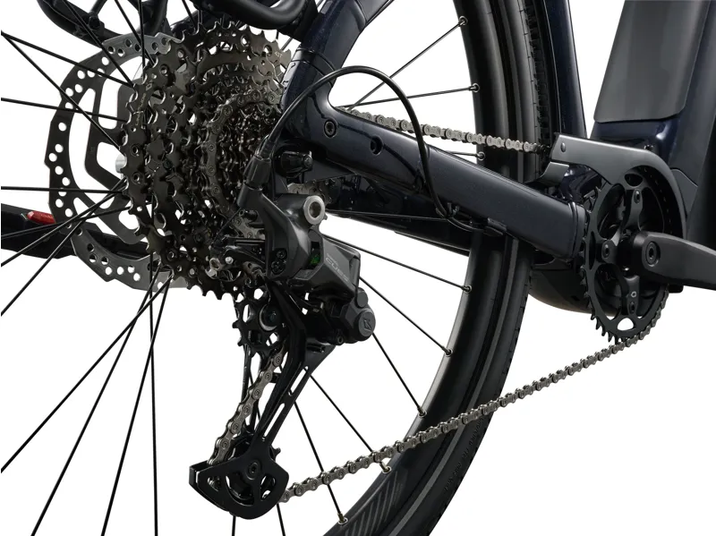 Giant AnyTour E+ 4 DD 2027 Electric Hybrid Bike - Cold Night-5