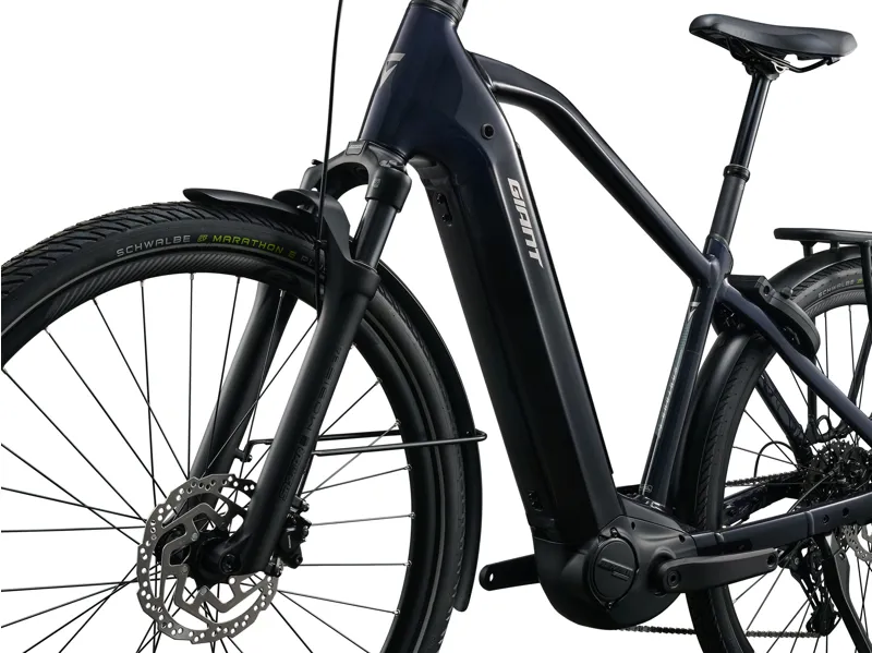 Giant AnyTour E+ 4 DD 2027 Electric Hybrid Bike - Cold Night-2