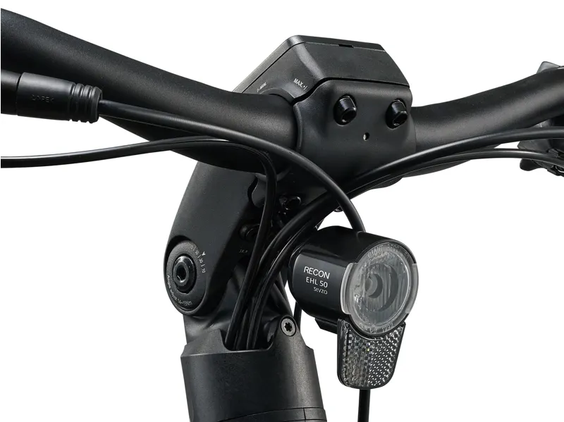 Giant AnyTour E+ 4 DD 2027 Electric Hybrid Bike - Cold Night-8