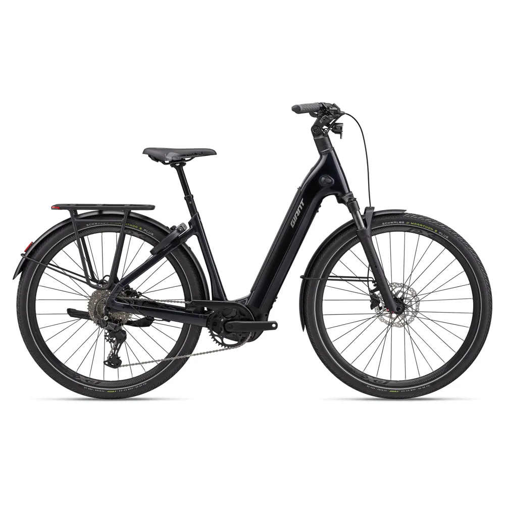 uPRISE Bikes Giant AnyTour E+ 4 LST 2027 Electric Hybrid Bike - Cold Night | Price match, 365 day returns, 18-Month Warranty, Finance Available & Free UK Delivery