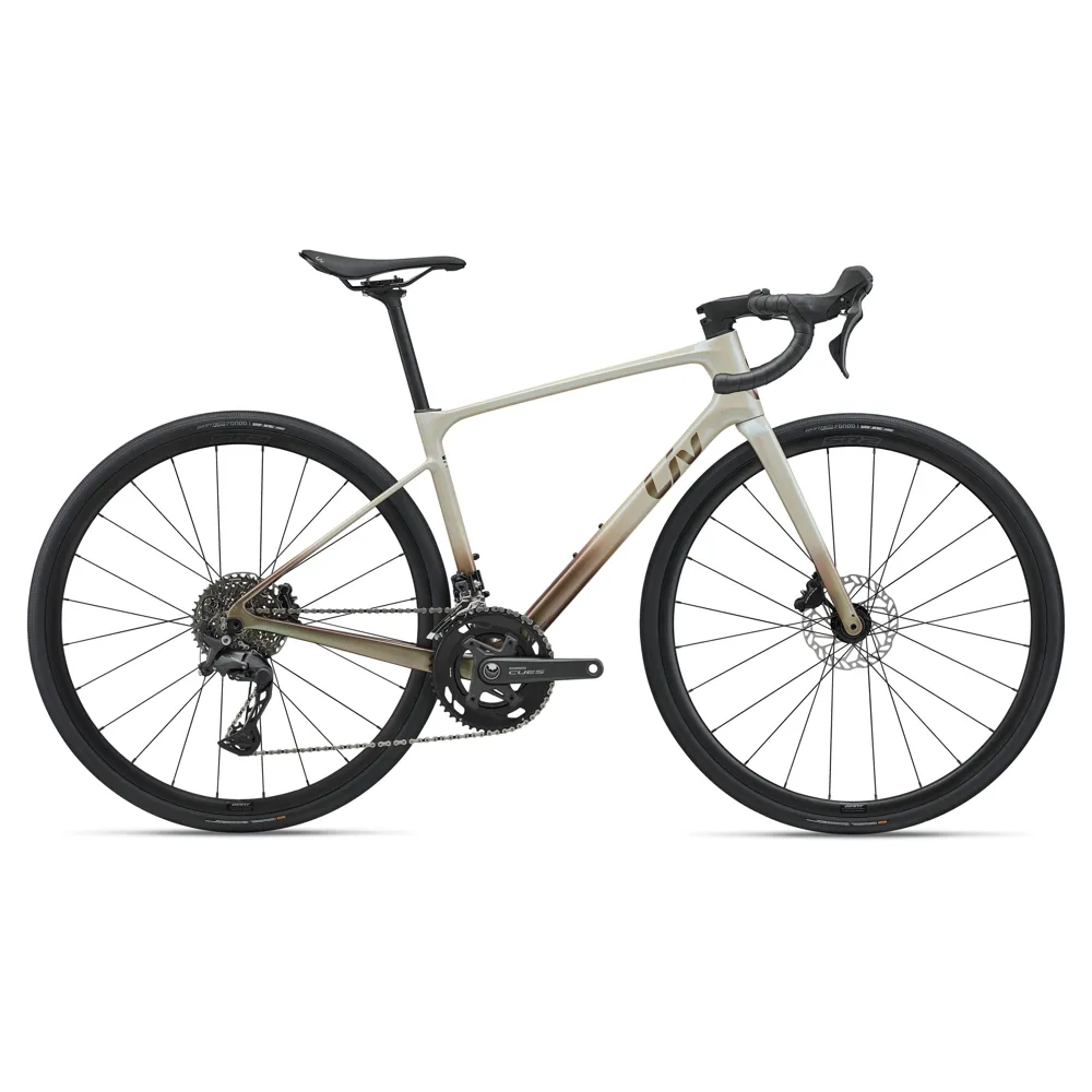 uPRISE Bikes Liv Avail Advanced 4 2027 Women's Carbon Road Bike - Shoreline | Price match, 365 day returns, 18-Month Warranty, Finance Available & Free UK Delivery