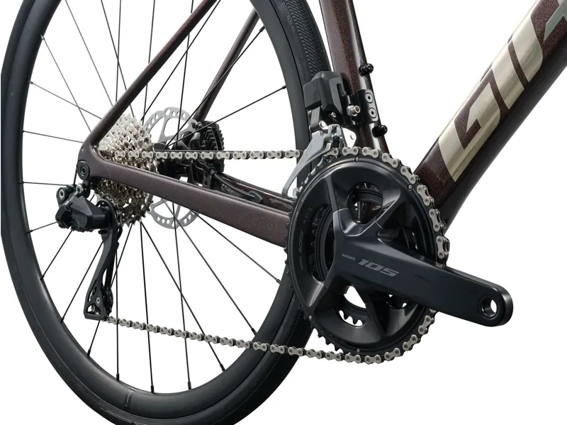Giant Defy Advanced 1 2027 Carbon Endurance Road Bike - Obsidian Pulse-2