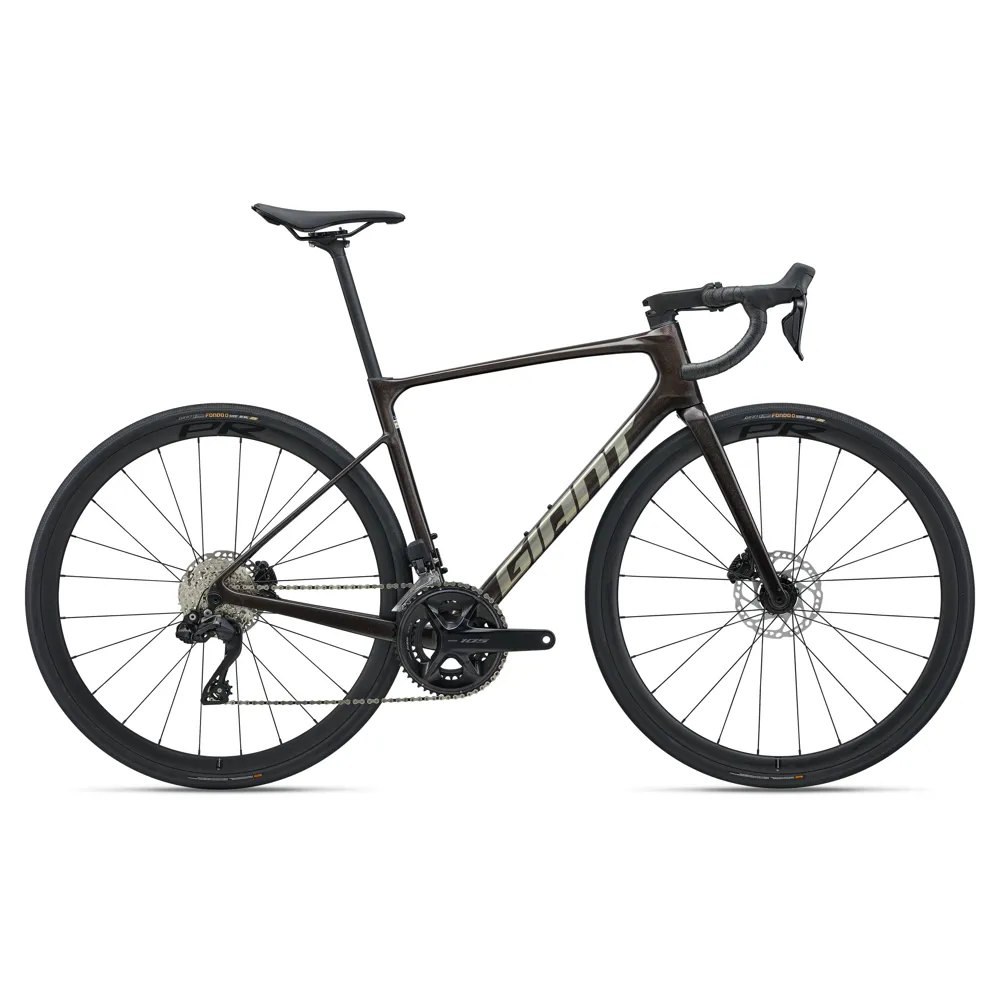 uPRISE Bikes Giant Defy Advanced 1 2027 Carbon Endurance Road Bike - Obsidian Pulse | Price match, 365 day returns, 18-Month Warranty, Finance Available & Free UK Delivery