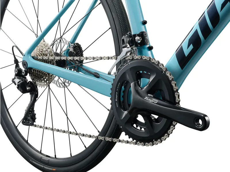 Giant Defy Advanced 3 2027 Carbon Endurance Road Bike - Mach Blue-2