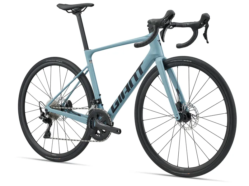 Giant Defy Advanced 3 2027 Carbon Endurance Road Bike - Mach Blue-1