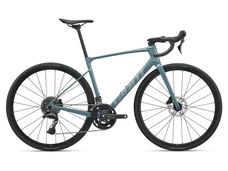 Giant Defy Advanced 4 2027 Carbon Endurance Road Bike - Grey Cloud
