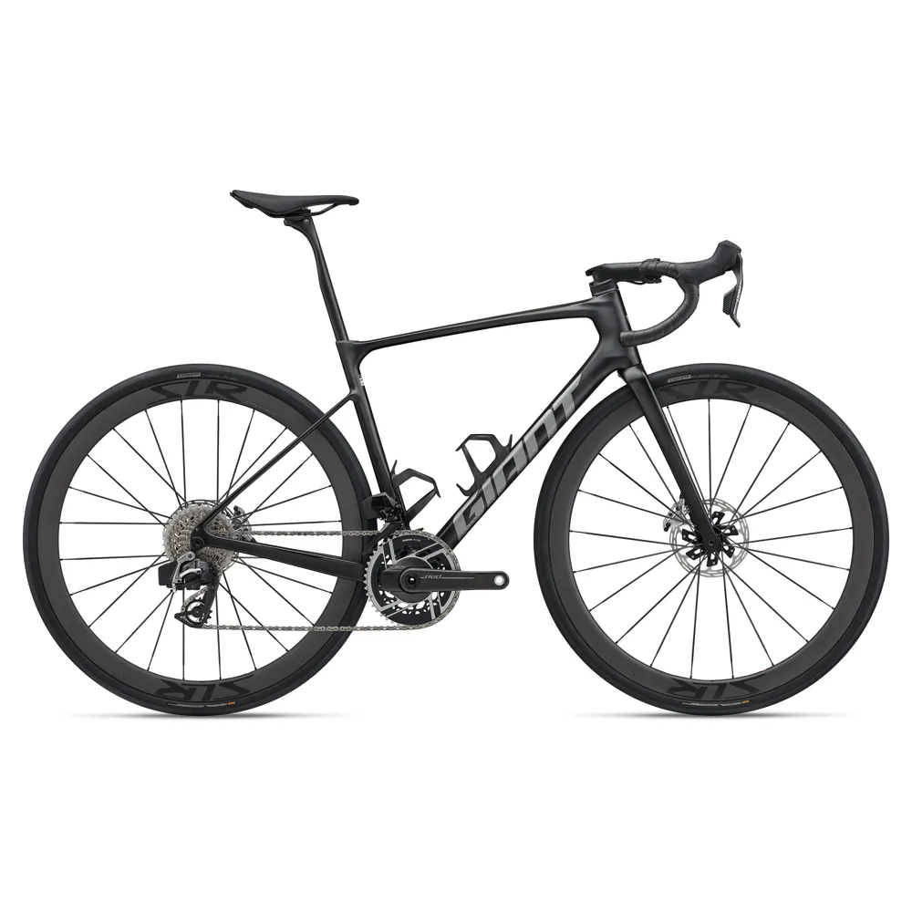 uPRISE Bikes Giant Defy Advanced Pro-Red 2027 Carbon Road Bike - Carbon/Chrome | Price match, 365 day returns, 18-Month Warranty, Finance Available & Free UK Delivery
