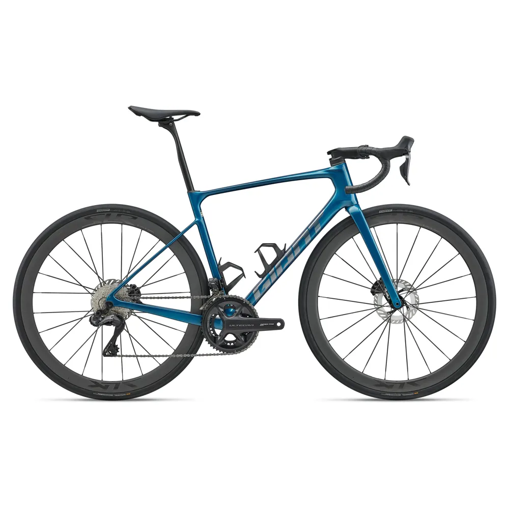 uPRISE Bikes Giant Defy Advanced Pro 0 2027 Carbon Road Bike - Lumius Lagoon | Price match, 365 day returns, 18-Month Warranty, Finance Available & Free UK Delivery