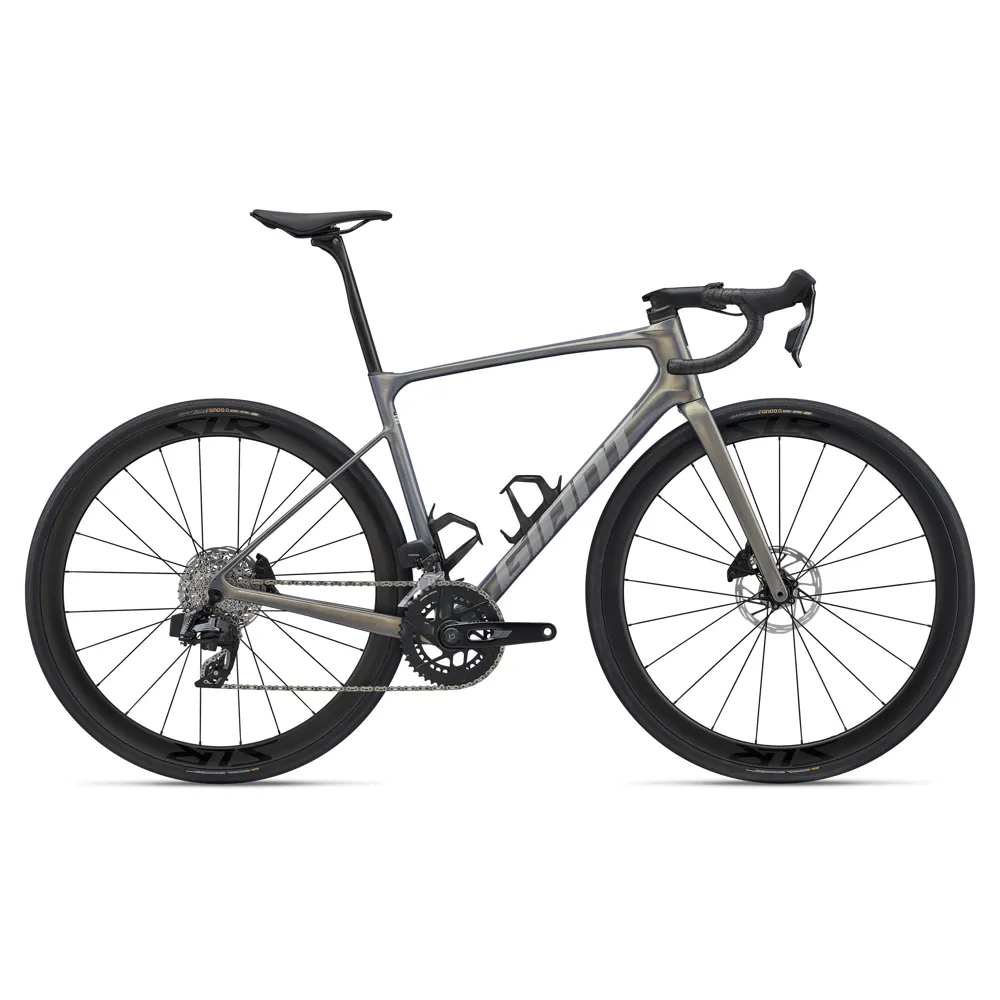 uPRISE Bikes Giant Defy Advanced Pro 1 2027 Carbon Road Bike - Midnight Moon | Price match, 365 day returns, 18-Month Warranty, Finance Available & Free UK Delivery
