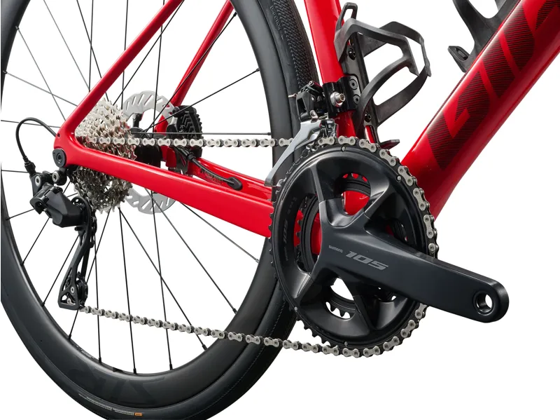 Giant Defy Advanced Pro 2 2027 Carbon Road Bike - Rosso Corsa-4