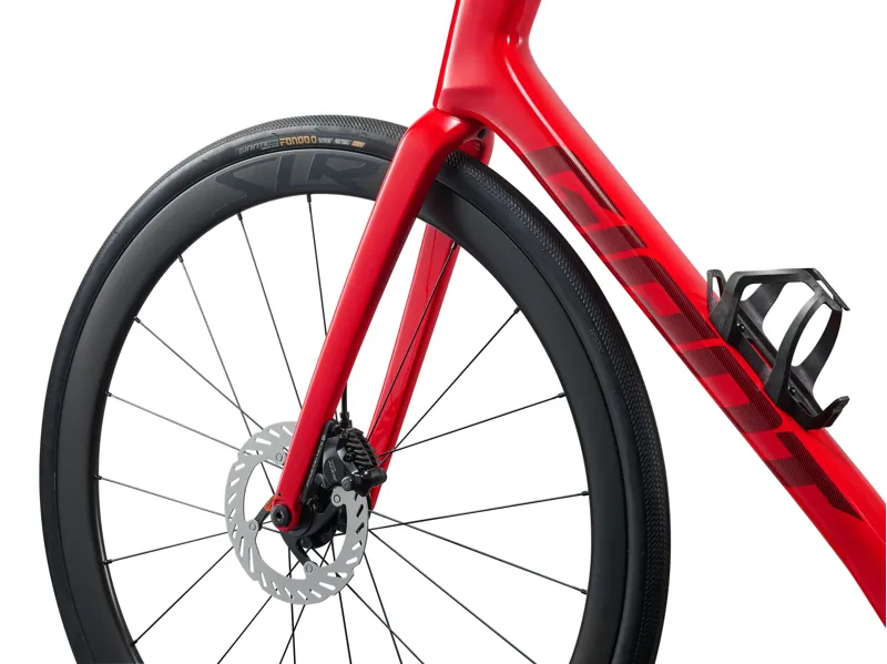 Giant Defy Advanced Pro 2 2027 Carbon Road Bike - Rosso Corsa-2