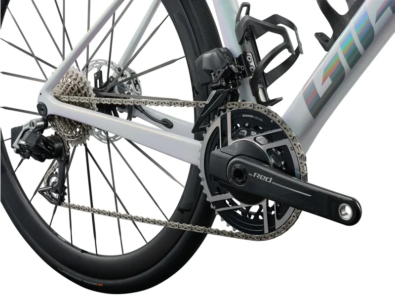 Giant Defy Advanced SL 0 2027 Carbon Endurance Road Bike - Prism Pearl-5