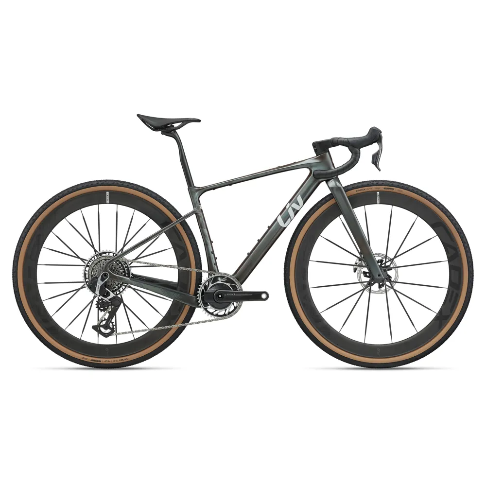 uPRISE Bikes Liv Devote Advanced SL 0 2027 Women's Gravel Road Bike - Tahitian | Price match, 365 day returns, 18-Month Warranty, Finance Available & Free UK Delivery