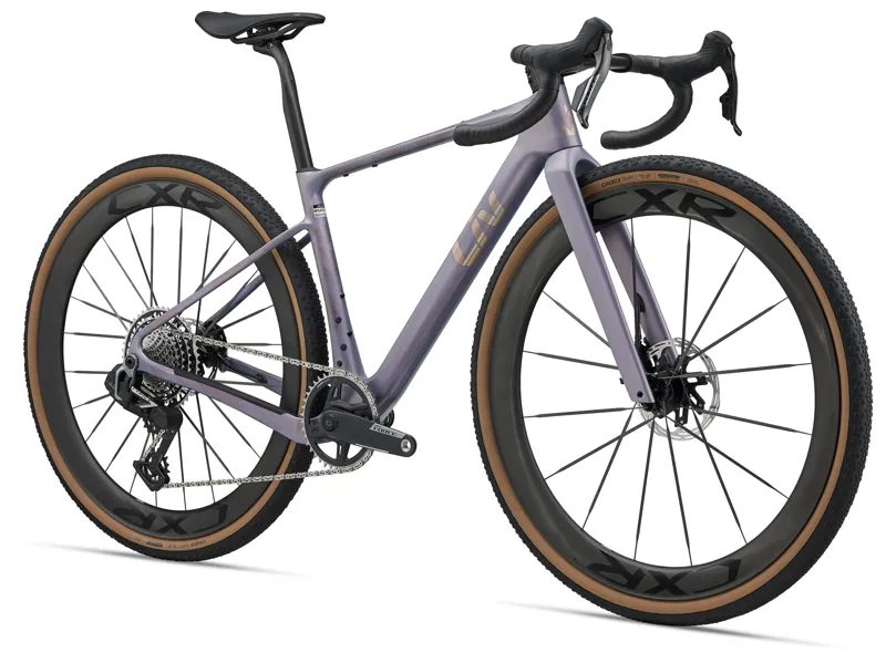 Liv Devote Advanced SL 1 2027 Women's Gravel Road Bike - Ember Violet-1