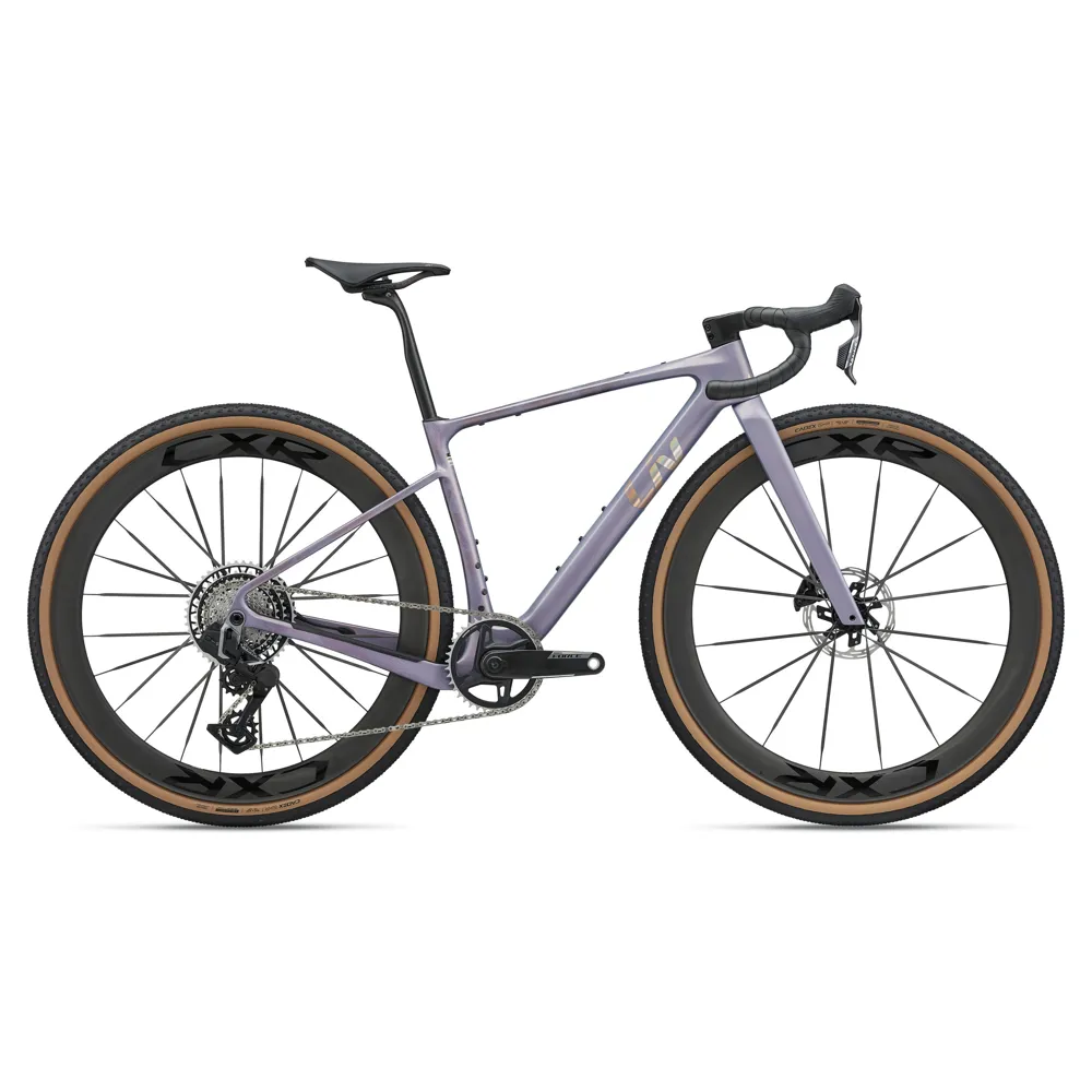 uPRISE Bikes Liv Devote Advanced SL 1 2027 Women's Gravel Road Bike - Ember Violet | Price match, 365 day returns, 18-Month Warranty, Finance Available & Free UK Delivery